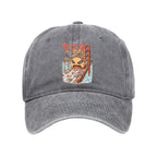 The Great Taco Kaiju Japanese Washed Cap