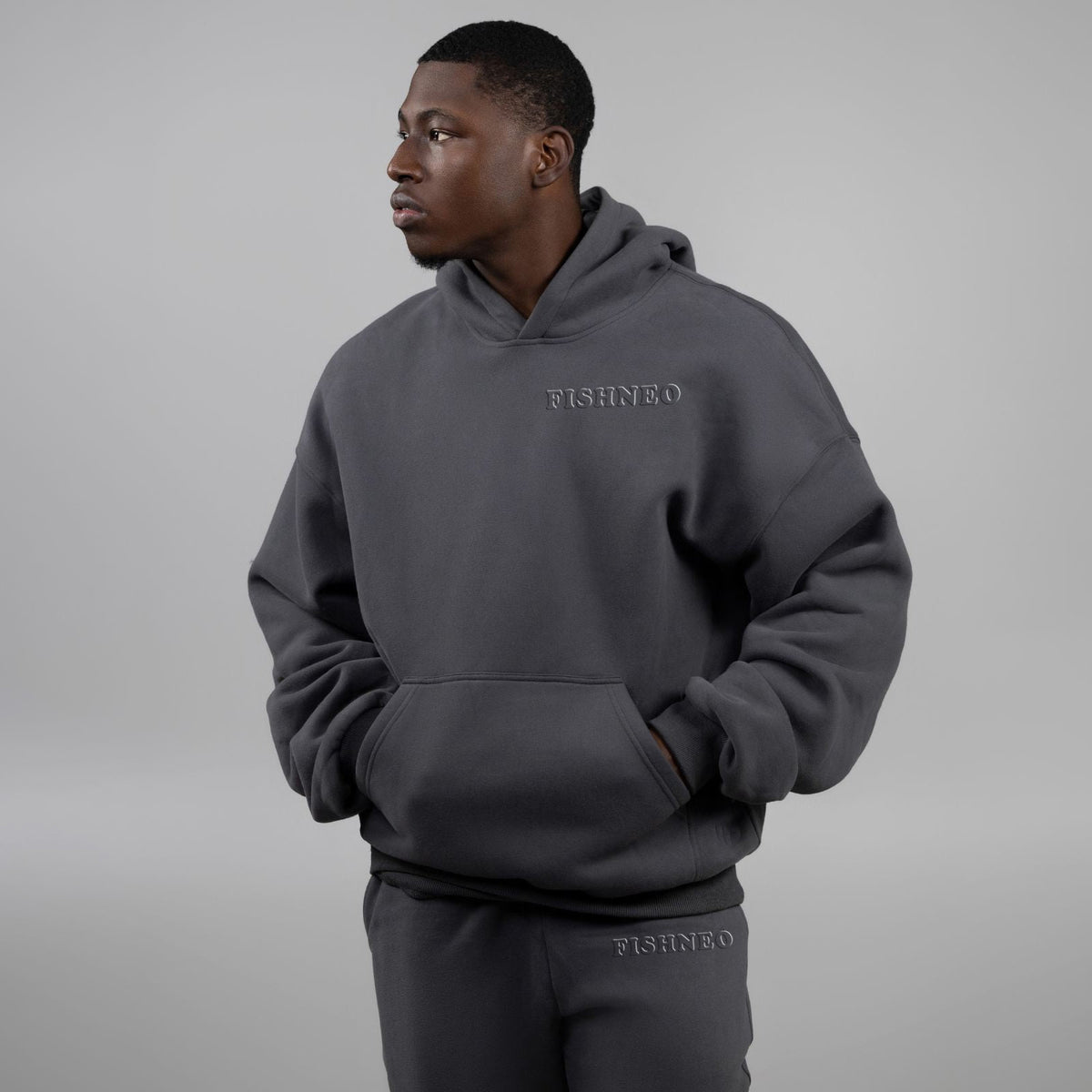 Fishneo Unisex Minimalist cotton Hoodie