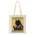 Up Caffeine Down Depression Tote Bag