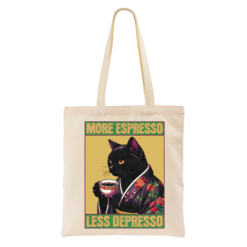 Up Caffeine Down Depression Tote Bag