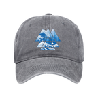 The Great Wave Washed Cap