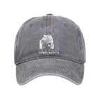First Of All I'm A Delight Washed Cap