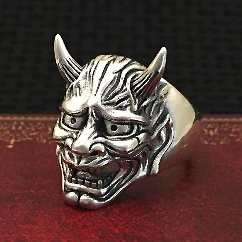 Black Darth Vader Ring