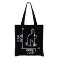 A Rabbit And A Duck Tote Bag