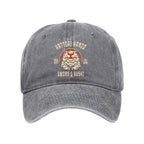 Hattori Hanzo Sword And Sushi Japanese Washed Cap