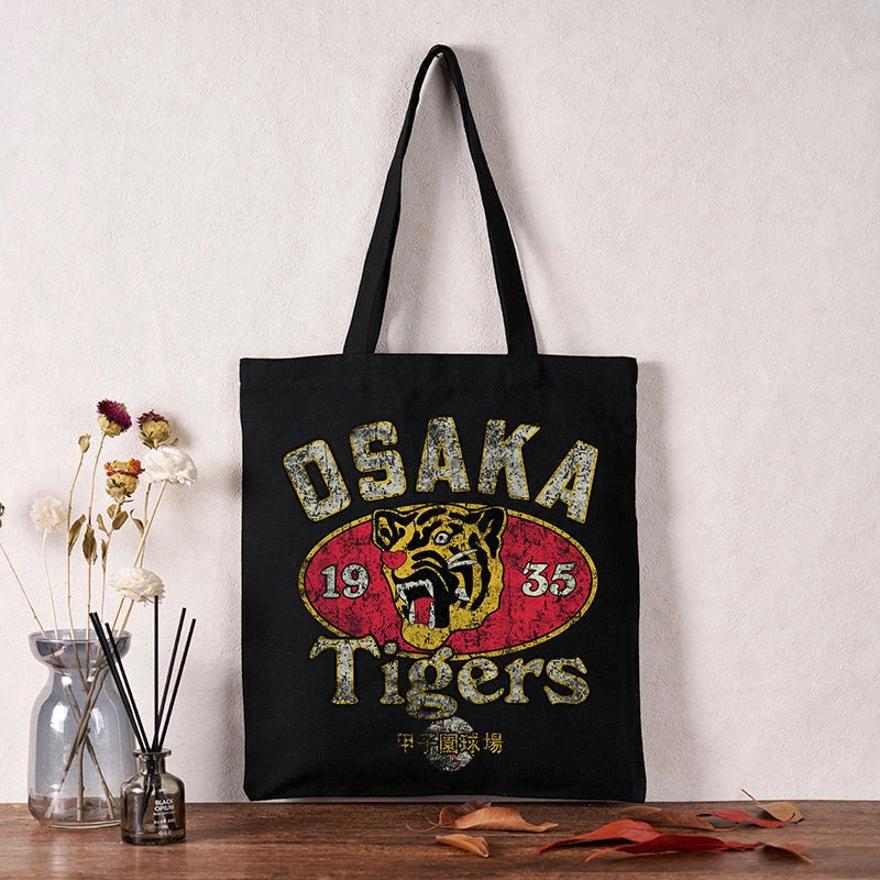 Osaka Tigers 1935 Tote Bag