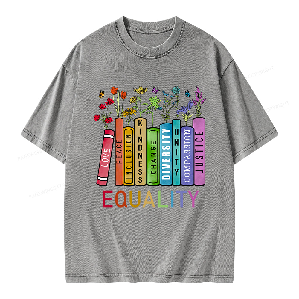 Equal Rights Shirt Unisex Washed T-shirt