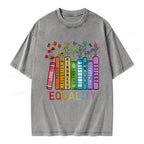 Equal Rights Shirt Unisex Washed T-shirt