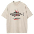 Fish Japanese Washed T-Shirt