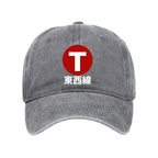 Tozai Line Kyoto Washed Cap