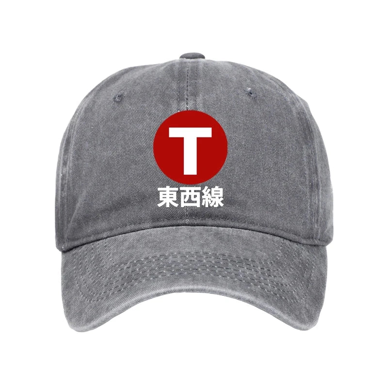 Tozai Line Kyoto Washed Cap