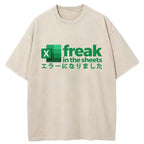 Freak In The Sheets Washed T-Shirt