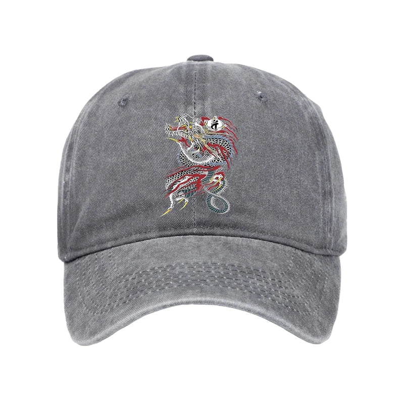 Dragon of Dojima Washed Cap