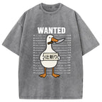 Wanted Silly Goose Washed T-Shirt