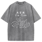 People In Danger Washed T-Shirt