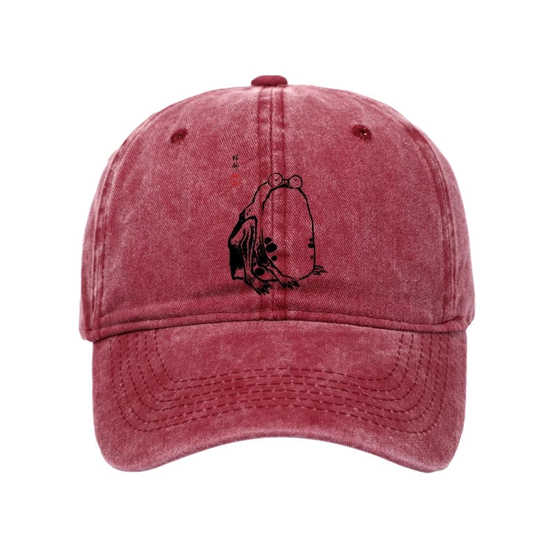 Grumpy Frog Matsumoto Hoji Washed Cap