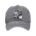 Tsukiji Fish Market Photo Washed Cap