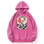 Sea Dragon Japanese Washed Hoodie