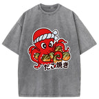 Homemade Takoyaki Washed T-Shirt