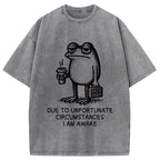 Decadent Frog Washed T-Shirt
