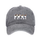 Walking Beagles Washed Cap