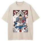 Unisex Ebisu And The Waves Washed T-Shirt