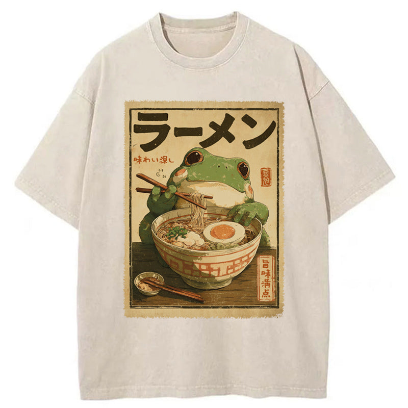 Unisex Ramen Bliss Washed T-Shirt
