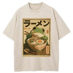 Unisex Ramen Bliss Washed T-Shirt