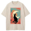 Unisex The Crescent Watcher Washed T-Shirt