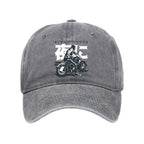 Motorcyclist Japanese Night Rider Washed Cap