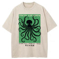 Unisex Tokyo Japanese Aquarium Washed T-Shirt