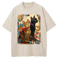 Unisex Ribbon Riot Washed T-Shirt