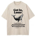 Unisex Follow God's Will Washed T-Shirt