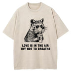 Unisex Reject Valentine's Day Atmosphere Washed T-Shirt