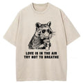 Unisex Reject Valentine's Day Atmosphere Washed T-Shirt