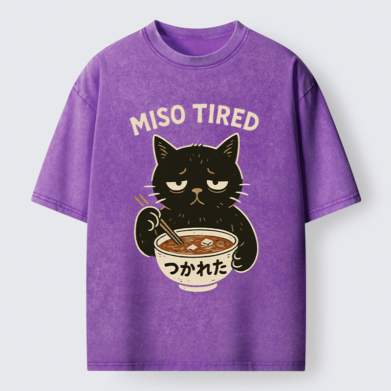 Unisex I’m So Tired Washed T-Shirt