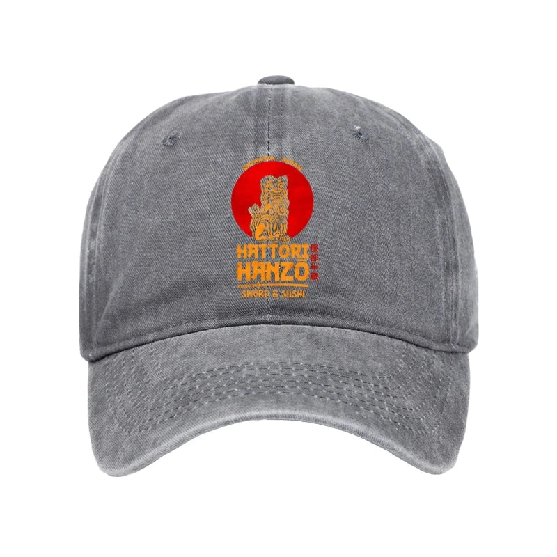 Hattori Hanzo Katana Washed Cap