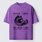 Unisex I Am Very Hypocritical Washed T-Shirt