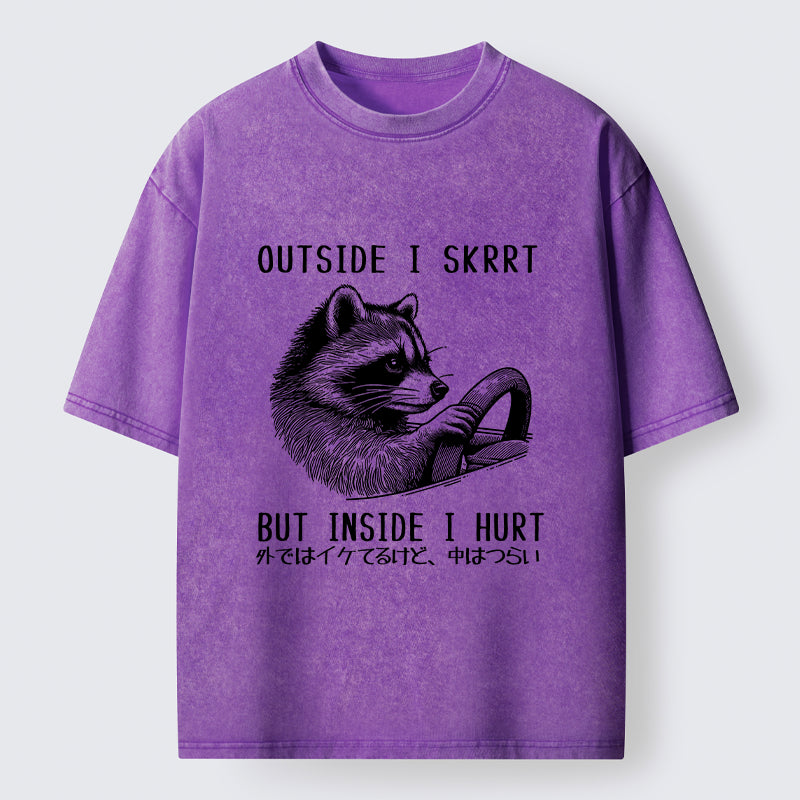 Unisex I Am Very Hypocritical Washed T-Shirt