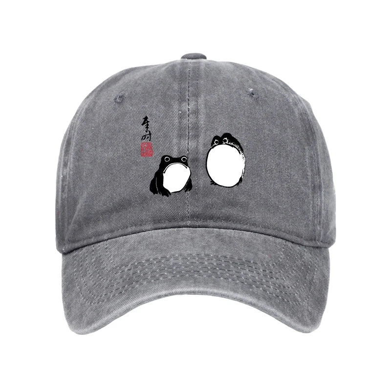 Matsumoto Hoji Frogs Japan Washed Cap