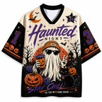 Haunted Chill Jersey Shirts
