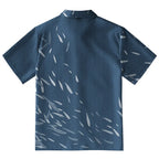 Falling Leaves And Ripples Aloha Hawaiian Shirt