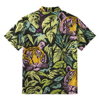 Tiger In The Jungle Hawaiian Shirt