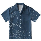 Falling Leaves And Ripples Aloha Hawaiian Shirt