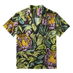 Tiger In The Jungle Hawaiian Shirt