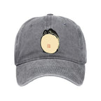 Grumpy Frog Japanese Washed Cap