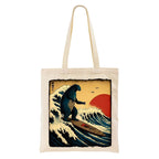 The Great Wave Tote Bag