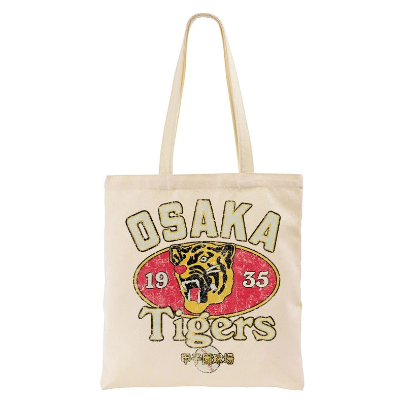 Osaka Tigers 1935 Tote Bag