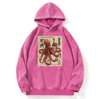 Osaka Saké Octopus Washed Hoodie