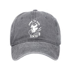 Pandas Ride Bicycles Washed Cap